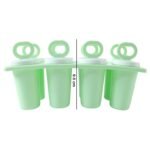 Prexo Plastic Ice Cream Popsicle Maker (8 Pc Set) - Image 6