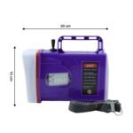 OMEGA Rechargeable LED Laser Torch Light with 5200 mAh Battery - Image 6