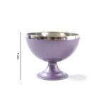 6 Pc Stainless Steel Dessert Bowl Cup Set with Stand - Image 6