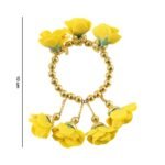 Traditional Pooja Wrist Ornament Haldi Kada Bracelet (1 Pc) - Image 6