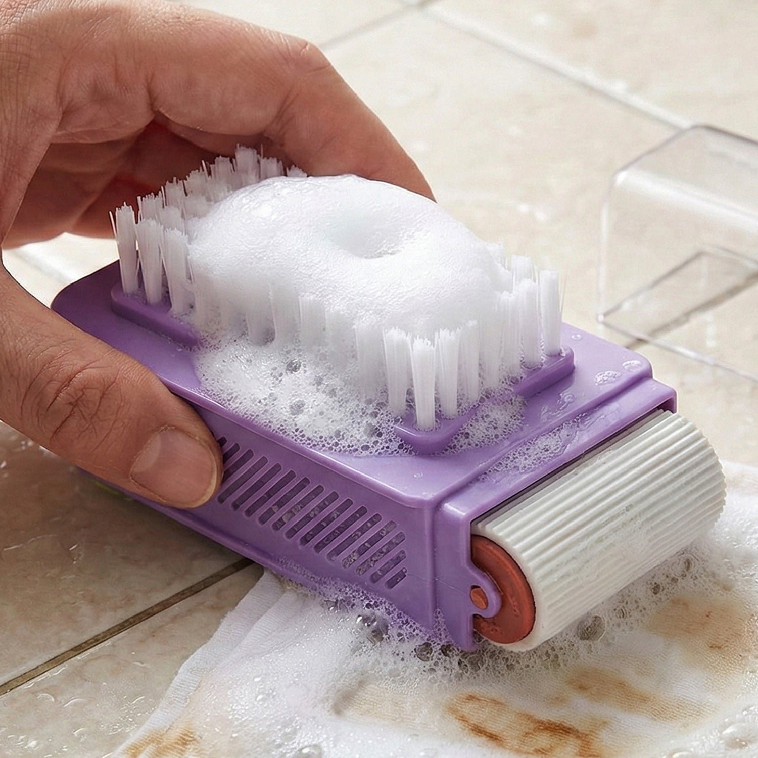 09_8a5cf1e5-e1e0-402e-b83f-1e7322c1af23 Multi Functional Big Cleaning Brush with Roller and Scrubber (1 Pc) - Image 1