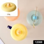Cup/Mug Lid Dust Proof Silicone Rubber Airtight Seal (Lid Only, 1 Pc) - Image 2