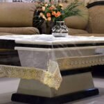 87x59 Inch Transparent PVC Table Cover (1 Pc) - Image 9