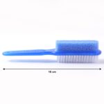 2-in-1 Foot Scrubber Brush with Pumice Stone - Image 8