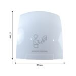 Electric Wall Mounted Automatic Sensor Hand Dryer (1 Pc) - Image 6