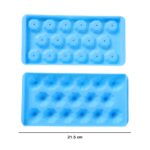 Multipurpose Ice Cube Tray with Lid 17 Grid Mold (1 Pc) - Image 6
