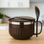 Home Chef Tangy Twist Insulated Lunch Bowl (Approx 650ML & 1 Pc) - Image 2