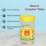 Premium Bhimseni Camphor ISO Borneol Flakes (20gm / 1 Pc) - Image 4