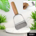 Wooden Handle Metal Vegetable Cutter, Peeler, Slicer (1 Pc / B Grade) (Copy) - Image 2