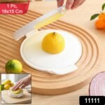 Round Food Saver Storage Container with Lid (1 Pc, 18 x 15 Cm) - Image 2
