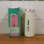 Premium White Glass Water Bottle (1 Pc ,400 ML) - Image 7