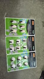 Self Adhesive Wall Hooks Set (6 Pc, Mix Design) - Image 8