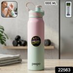 Pexpo Amaze Hot & Cold Insulated Stainless Steel Water Bottle - 1000 ML - Image 2