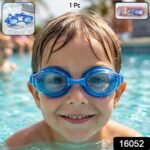 Kids Durable Swimming Goggles with Soft Cushion Seal and Adjustable Head Strap  – 1 Pc - Image 2