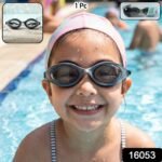Kids UV Protection Swimming Goggles with Anti-Fog Lens and Comfortable Fit – 1 Pc - Image 2