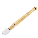 Metal Glass Cutter, Gold - Image 5
