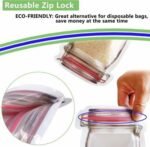 Plastics Transparent Jar Shaped Stand-up Pouch With Zipper - Image 3