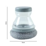 Liquid Dispensing Dish Cleaning Brush 1 Pc - Image 6