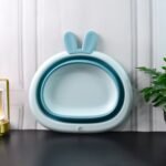 Foldable Multipurpose Collapsible Basin with Bunny Ear Handle - Image 3