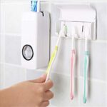 Toothpaste Dispenser & Tooth Brush Holder - Image 2