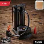 Double Cylinder Foot Air Pump (1 Set) - Image 2