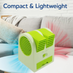 Dual Bladeless Mini Air Conditioner - Image 8