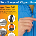 Portable Universal Detachable Zipper Slider (1 Pc / Big) - Image 4