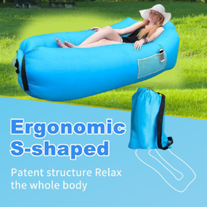 Portable Camping Inflatable Lounger Sofa - Image 6