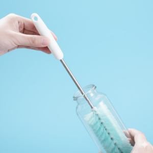 Long Handle Bottle Brush for Jars, Bottles & Containers Cleaning - Image 5