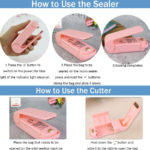 Mini Plastic Bag Sealer – Portable Heat Sealing Machine (Battery Operated / 1 Pc) - Image 6