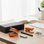 Kangaro 5-in-1 Stationery Gift Set Stapler, Staples, Staple Remover, Tape Dispenser - Image 3