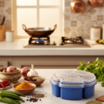Versatile Kitchen Masala Box with Unique Design - Image 6