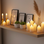 2pcs LED Candle Light Candles Flameless Lamp - Image 7