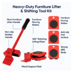 Heavy-Duty Furniture Lifter & Shifting Tool - Image 7
