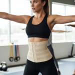 2 Hooks Waist Trimmer Belt Shaper Cincher Trimmer Body shape - (L)