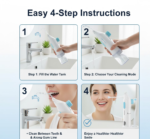 Smart Water Flosser Teeth Cleaner For Cleaning Teeth - Image 6