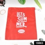 Multipurpose Heavy Duty Drawstring Bag (32×27 Cm / 1 Pc) - Image 2