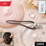 Elegant Pearl Design Hair Pin Clip (1 Pc) - Image 2