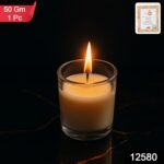 Inlief Scented Votive Jar Candle in Glass / Sweet Dreams Soy Blend Candle (50 Gm) - Image 2