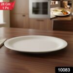 Premium Round Dinner Plate (28cm / 1 Pc) - Image 2
