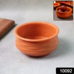 Classic Terracotta-Style Multipurpose Bowl (1 Pc) - Image 2