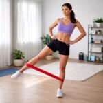 Premium Elastic Resistance Exercise Bands / Belt Set (5 Pc) - Image 7