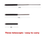 Multi-Function Collapsible Self Defense Stick Extended - Image 11