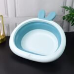 Foldable Multipurpose Collapsible Basin with Bunny Ear Handle - Image 4