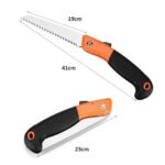 Folding Saw(180 mm) for Trimming, Pruning, Camping. Shrubs and Wood - Image 6