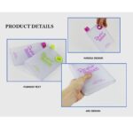 Notebook Style Slim Water Bottle (380 ml, Multicolor) - Image 2