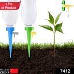 Plant Watering Spikes Sprinkler self Watering Spikes Water dripper for Plants - Image 2