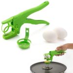 Plastic Handheld Egg Cracker with Separator - Image 9
