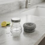 Liquid Dispensing Dish Cleaning Brush 1 Pc - Image 3