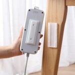 Self Adhesive No Hole Wall Mount, Reusable, Non Residue Plug Organizer
